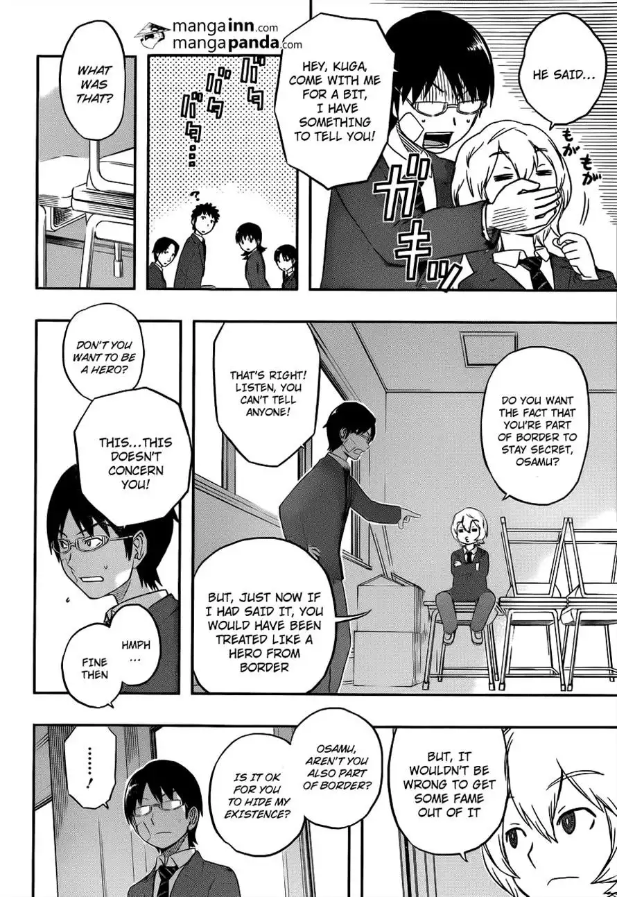 World Trigger Chapter 3 15